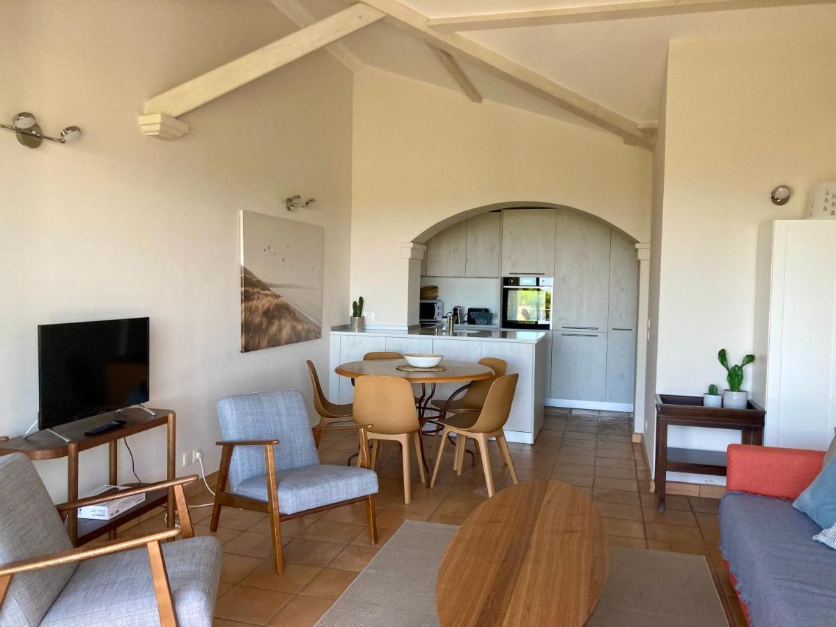 Les Restanques 3120 Vue Mer 3 Chambres グリモー エクステリア 写真