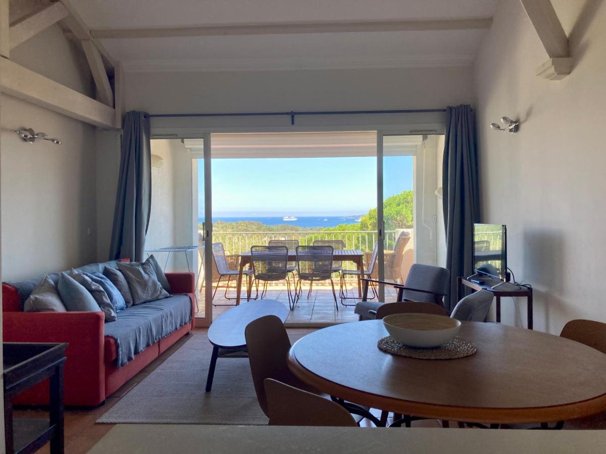 Les Restanques 3120 Vue Mer 3 Chambres グリモー エクステリア 写真