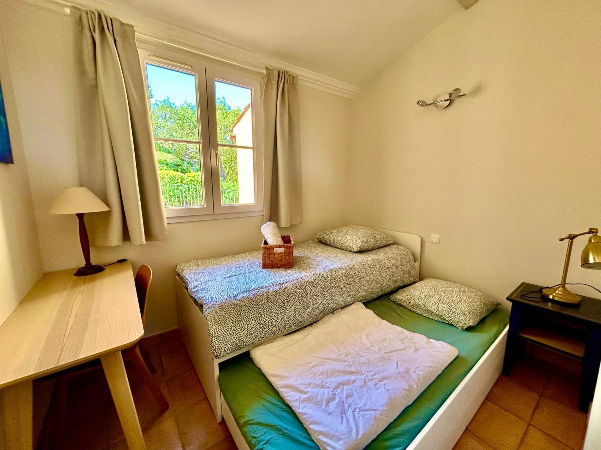 Les Restanques 3120 Vue Mer 3 Chambres グリモー エクステリア 写真